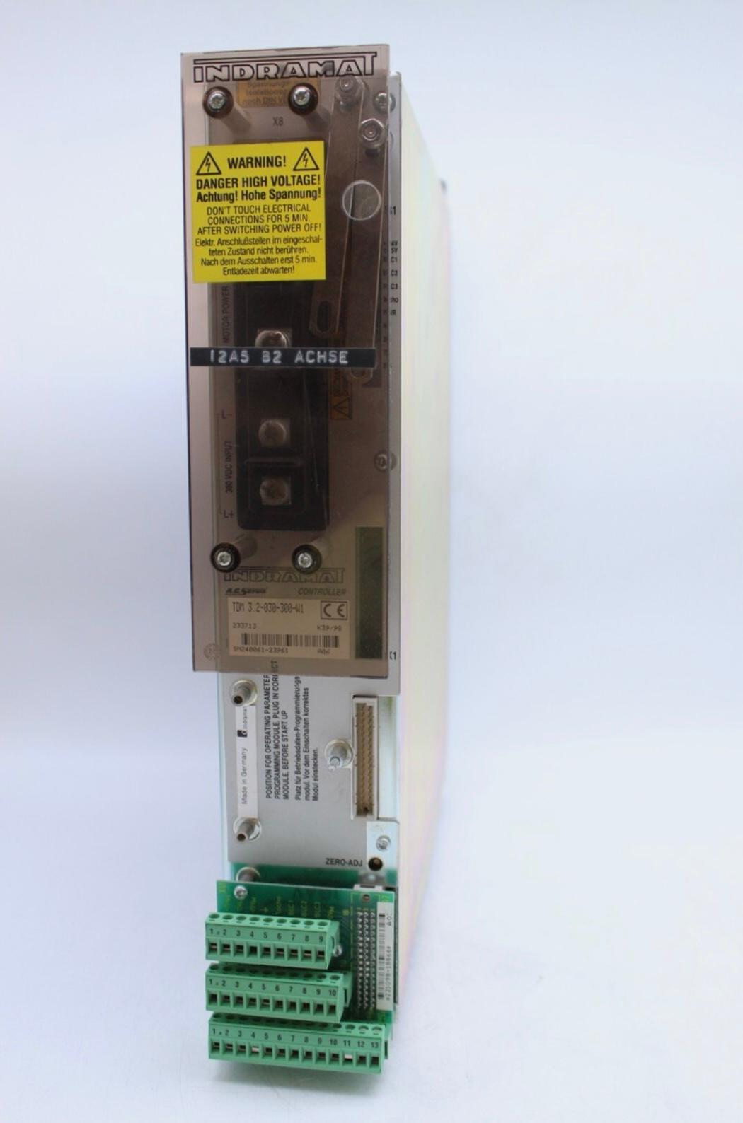 Servoměnič Indramat TDM 3.2-030-300-W1
